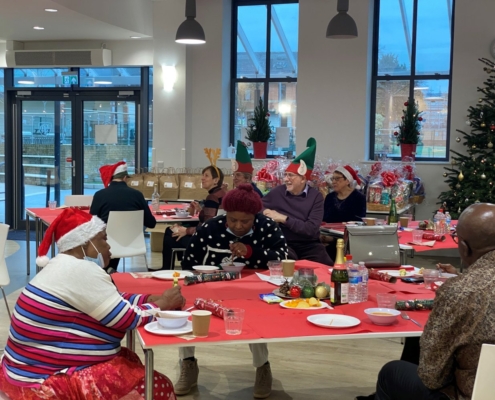 Kingswood Estate over 60s Christmas Party