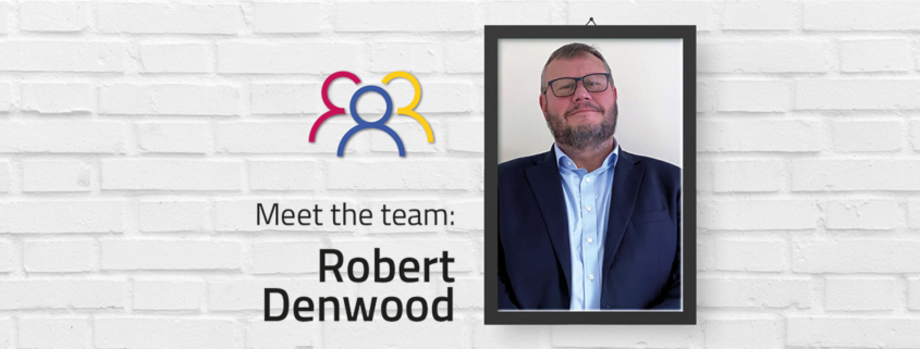 Meet the team - Robert Denwood