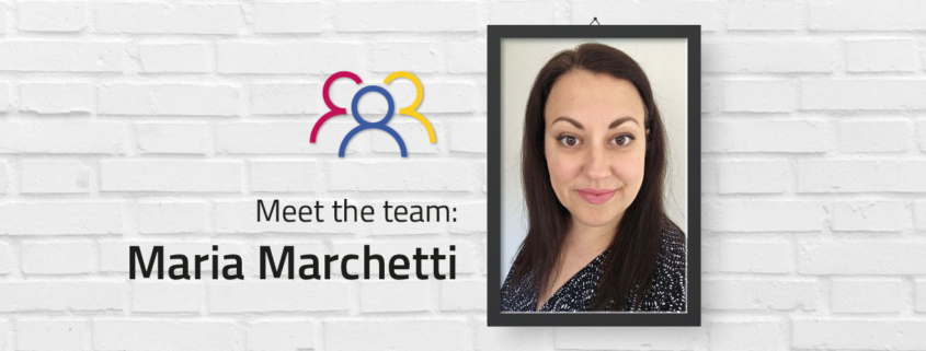 Meet the team - Maria Marchetti, Estimator